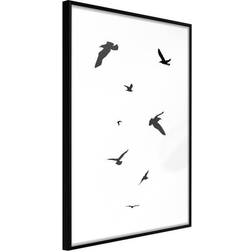 Arkiio Affisch Evening Flight [Poster] 30x45 Poster